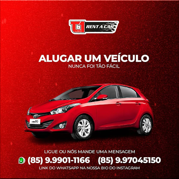 T1 Rent a Car - Locação de Veículos, Locadora de Veículos, Aluguel de Carros, Fortaleza