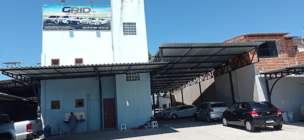 Grid Locadora de Veículos