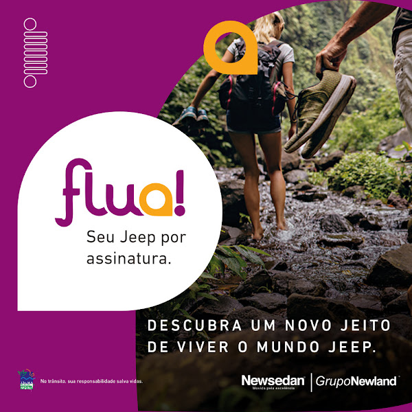Newsedan Flua Rogaciano Leite - seu Jeep por assinatura em Fortaleza