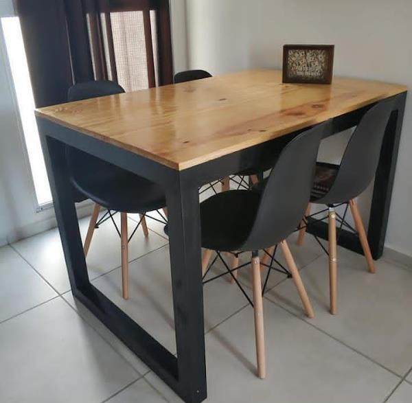 RJ Artesanatos móveis de madeira