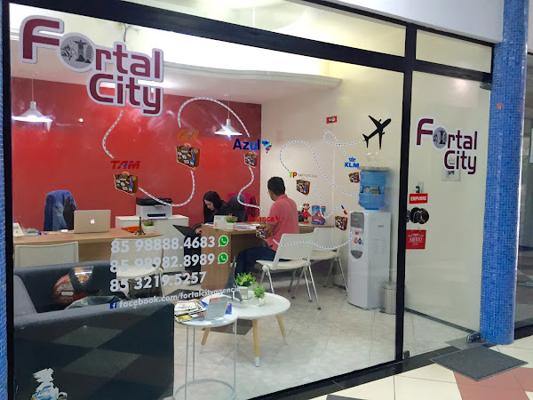 FORTAL CITY VIAGENS E TURISMO LTDA ME