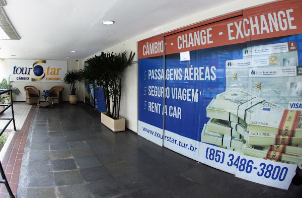 Foto 3 TourStar Câmbio e Turismo: Agência de Câmbio, Exchange, Casa de Câmbio Fortaleza CE