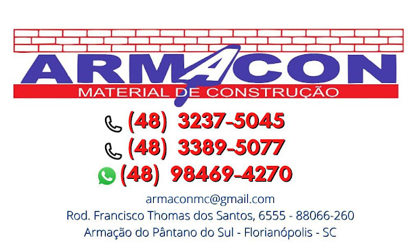 Foto 1 Armacon Materiais de Construção Foto 1 Armacon Materiais de Construção
