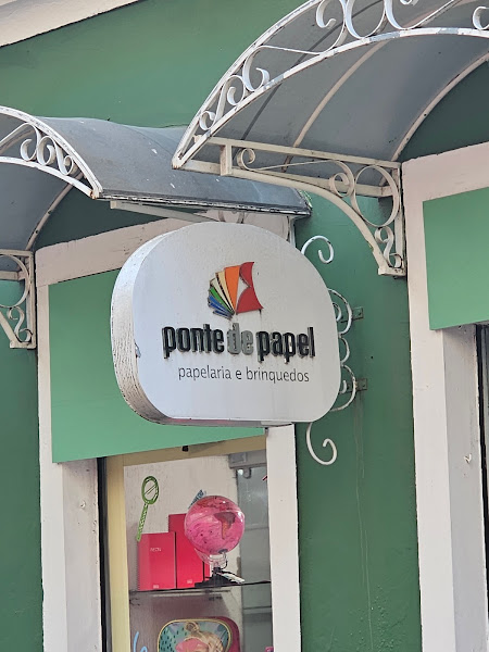 Foto 2 Ponte de Papel Papelaria e Brinquedos Foto 2 Ponte de Papel Papelaria e Brinquedos