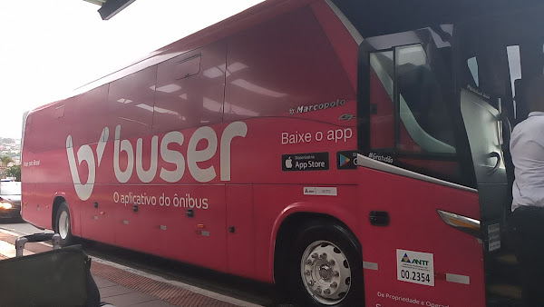 Embarque buser Florianópolis-SC