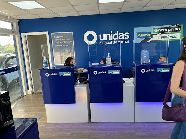 Foto 1 Unidas Aluguel de Carros
