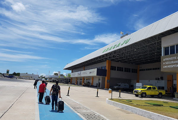 Foto 1 Aeroporto Internacional de Aracaju - Santa María