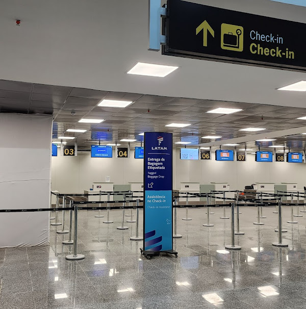 Foto 2 Aeroporto Internacional de Aracaju - Santa María