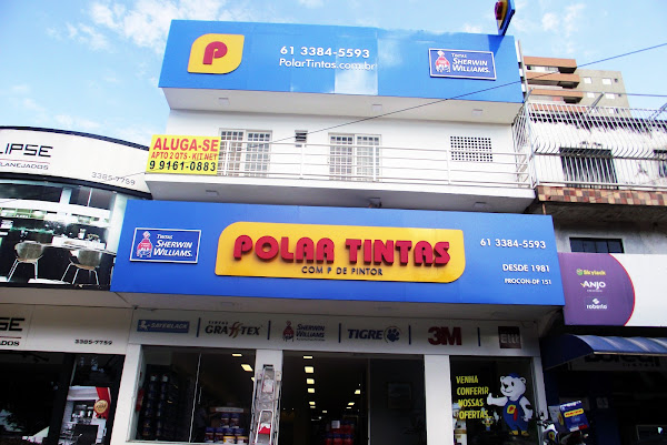 Polar Tintas - Gama (Setor Industrial) Polar Tintas - Gama (Setor Industrial)