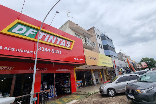 DF Tintas - Setor Leste Gama