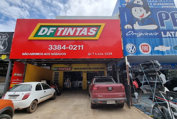 DF TINTAS