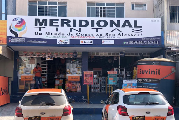 Meridional Tintas on LINE