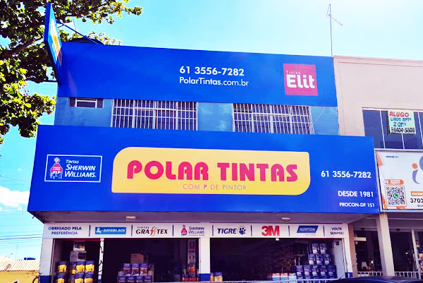 Polar Tintas - Gama (Setor Leste) Polar Tintas - Gama (Setor Leste)