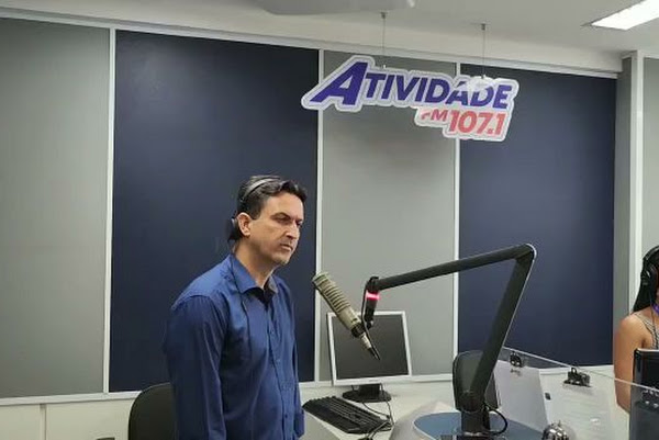 Rádio Atividade FM 107,1 - Taguatinga