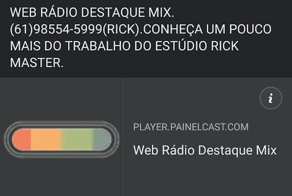 Foto 0 Web Rádio Destaque Mix