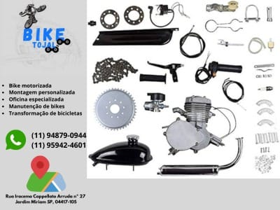 Foto 2 Bicicletaria - Bike Tojal 