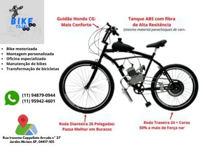 Foto 3 Bicicletaria - Bike Tojal 