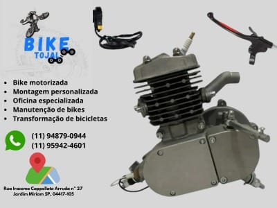 Foto 6 Bicicletaria - Bike Tojal 