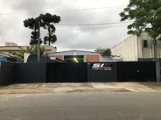 Six mecânica e preparação Six mecânica e preparação