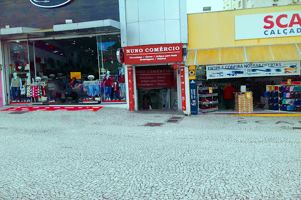 Nuno Comércio - Chocolates, Pet Shop, Doces e Embalagens.Curitiba-PR.