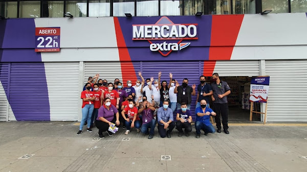 Mercado Extra - Liberdade Mercado Extra - Liberdade