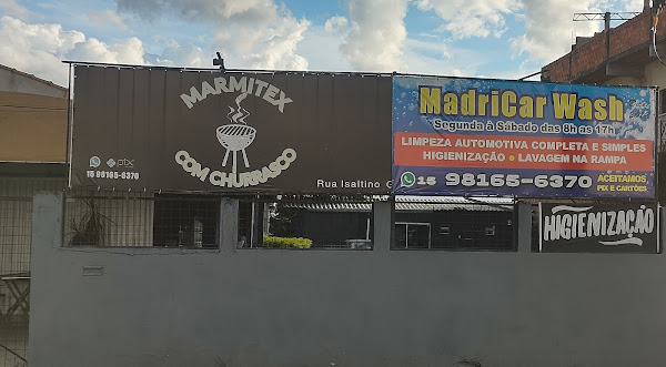 Lava jato light Beacon e Marmitex com Churrasco