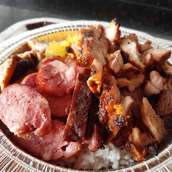 Foto 1 Lava jato light Beacon e Marmitex com Churrasco