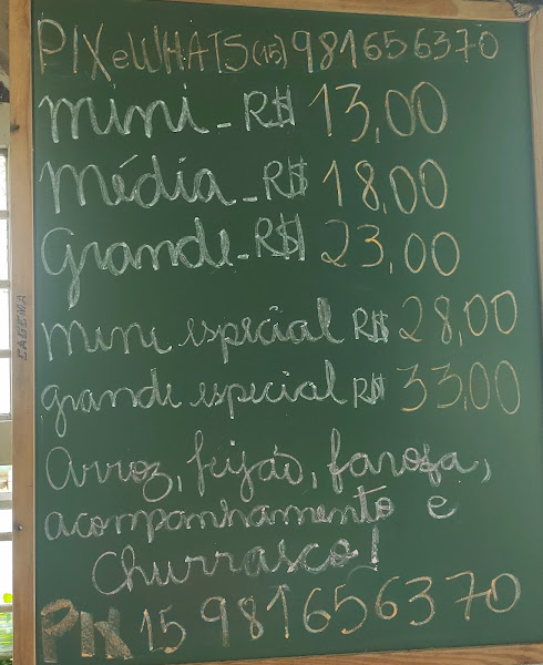 Foto 2 Lava jato light Beacon e Marmitex com Churrasco