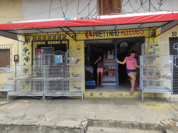 Pretinho rações Pretinho rações