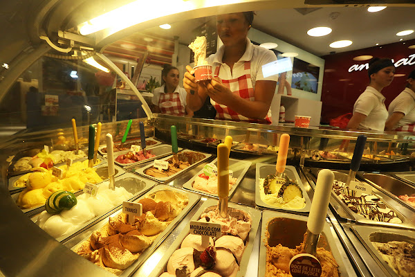 Amoratto Sorvetes Artesanais - Gelateria Beiramar Shopping