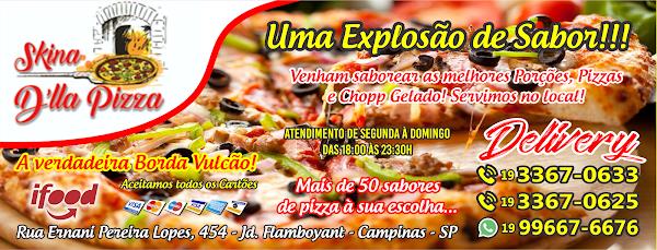 Skina D'lla Pizza
