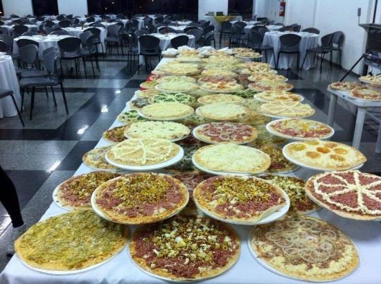 Buffet de pizza em domicilio fortaleza-Rodizio