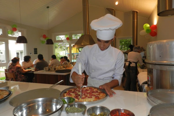 Foto 2 Buffet de pizza em domicilio fortaleza-Rodizio