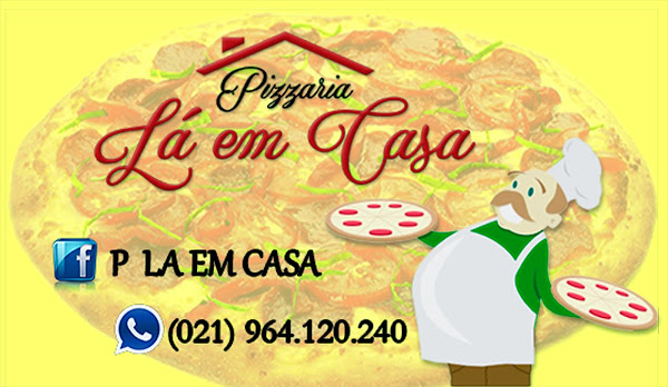 Foto 1 Pizzaria lá em casa