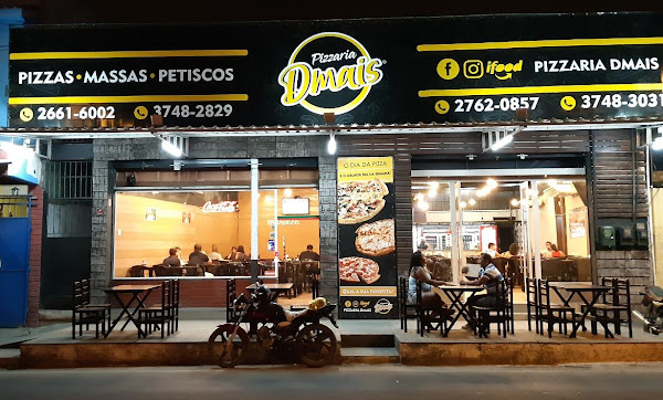 PIZZARIA DMAIS - B.Roxo