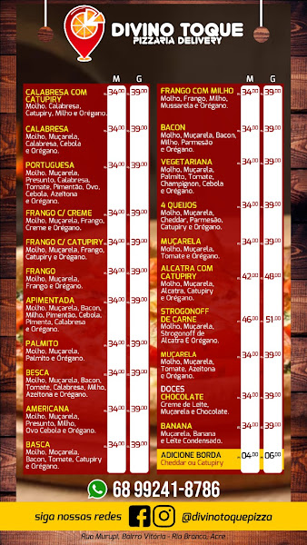 Foto 1 Divino toque pizzaria