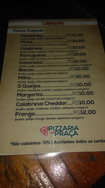 Pizzaria da Praça