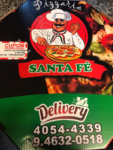 Foto 3 Pizzaria Santa fé