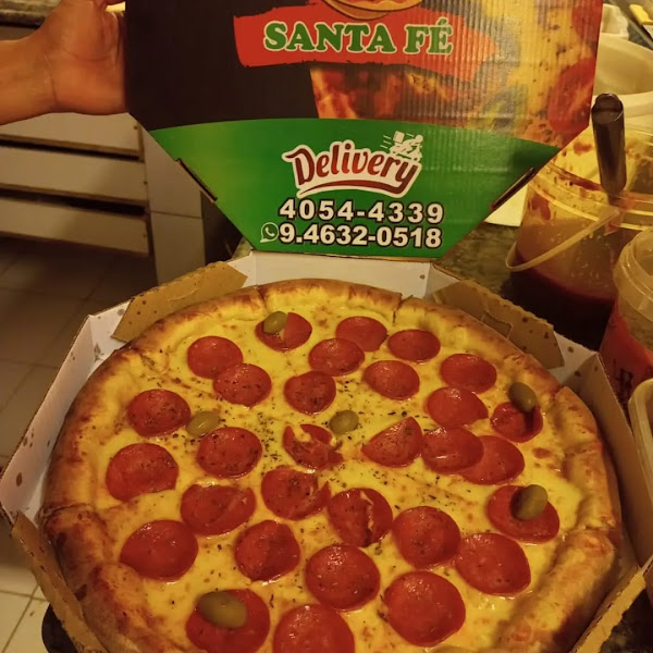Foto 4 Pizzaria Santa fé
