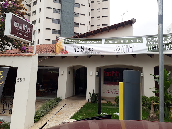 restaurante nonna politto