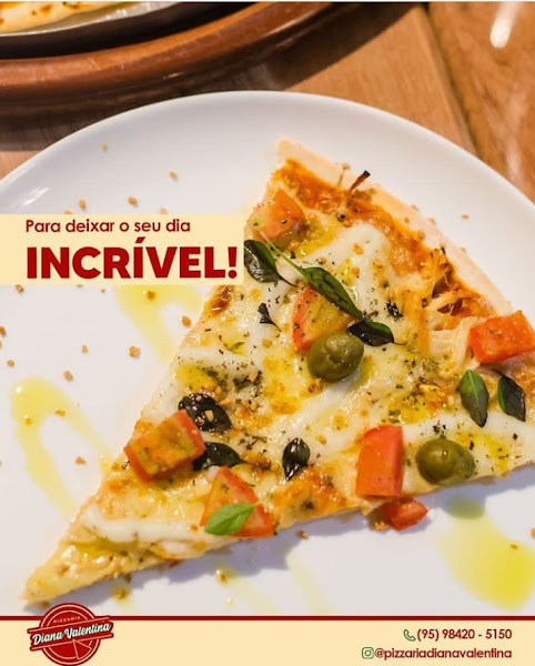 Foto 1 Pizzaria Diana Valentina