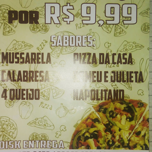 Foto 1 Pizzaria Elshaday