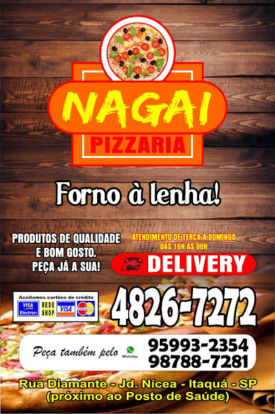 Foto 1 Nagai Pizzaria