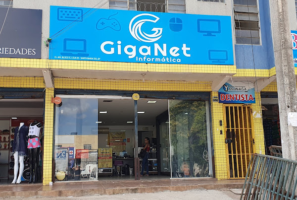 Giganet informatica e agencia de retirada e envio do mercado livre