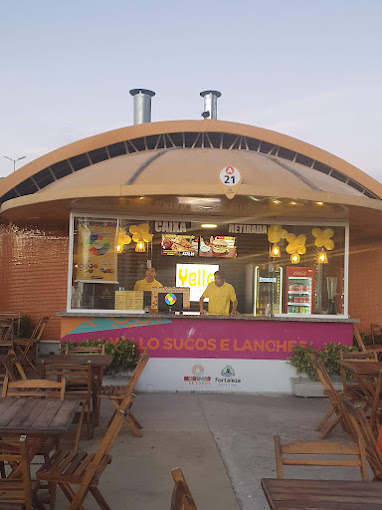 YELLO Sucos & Lanches | Pastel Hamburguer Salgado Lanche Suco Milkshake Fortaleza Beira Mar