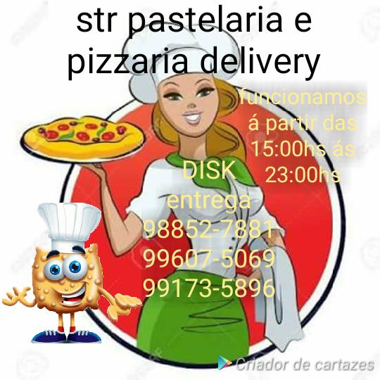 Foto 1 Pastelaria E Pizzaria STR Delivery