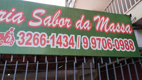 Foto 1 Pizzaria Sabor da Massa Foto 1 Pizzaria Sabor da Massa