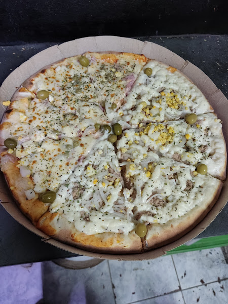 Parma pizza