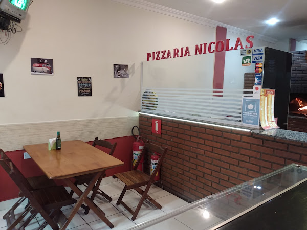 Foto 2 Pizzaria Nicolas