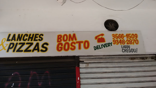 Lanches e Pizzas Bom Gosto